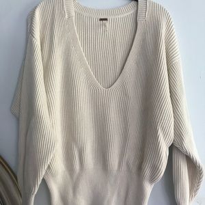 Free People sweater